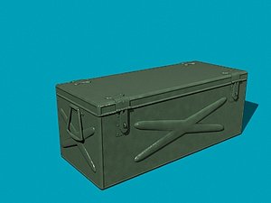ammo box 3d max