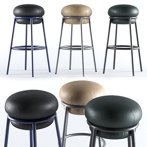 BD Barcelona Design Grasso Stool Chair