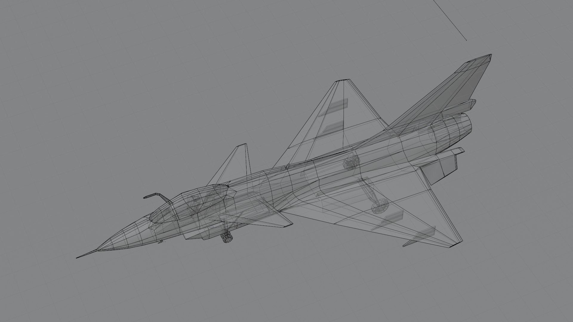 3D Chengdu J-10 Vigorous Dragon Lowpoly Jet Fighter - TurboSquid 1872495