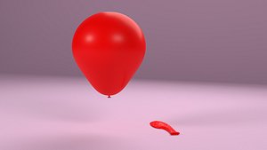 ballon 3D model