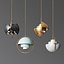 Pendentif Gubi Multi Lite
