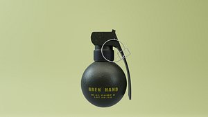 3D munitions grenade