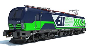 Siemens Vectron European Locomotive Leasing ELL