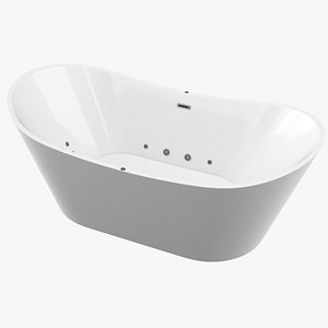 3D Bath Tub
