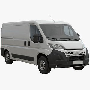 2024 FIAT DUCATO  L2H1 Detailed interior 3D