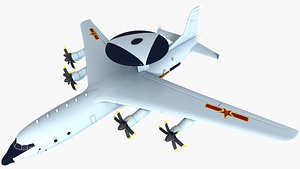 3D model kj-500 kj 500