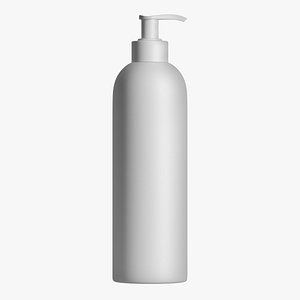 3D Shampoo Bottle 09 model