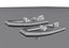 Northstar Tender Boat型号550  -  460 3D模型