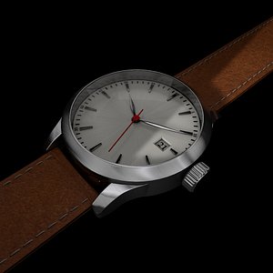 watch 3d model