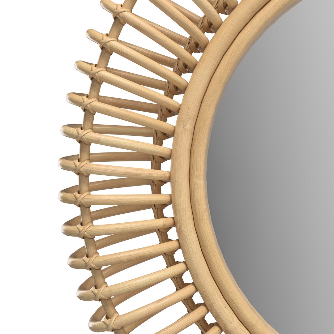 3D Mirror Tarsile La Redoute TurboSquid 1735178