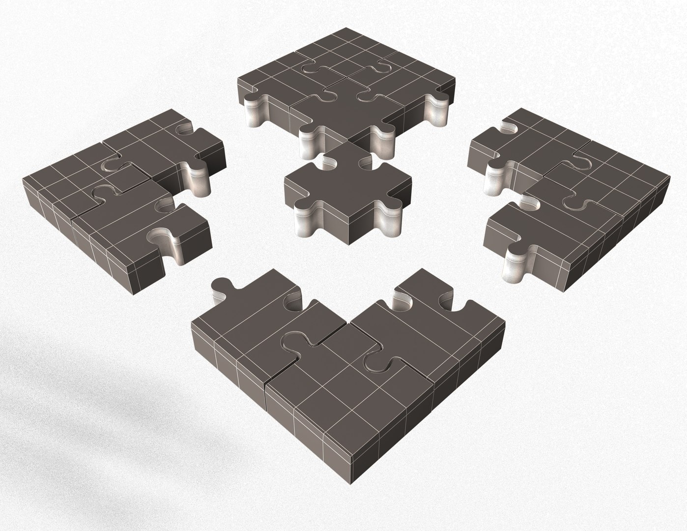 3D Jigsaw Puzzle 03 https://p.turbosquid.com/ts-thumb/fV/queyGX/GU/wireframe3/jpg/1623412245/1920x1080/fit_q87/76e7d7c6e67adf44ae7a6dd6dddb46d931fb7fd9/wireframe3.jpg