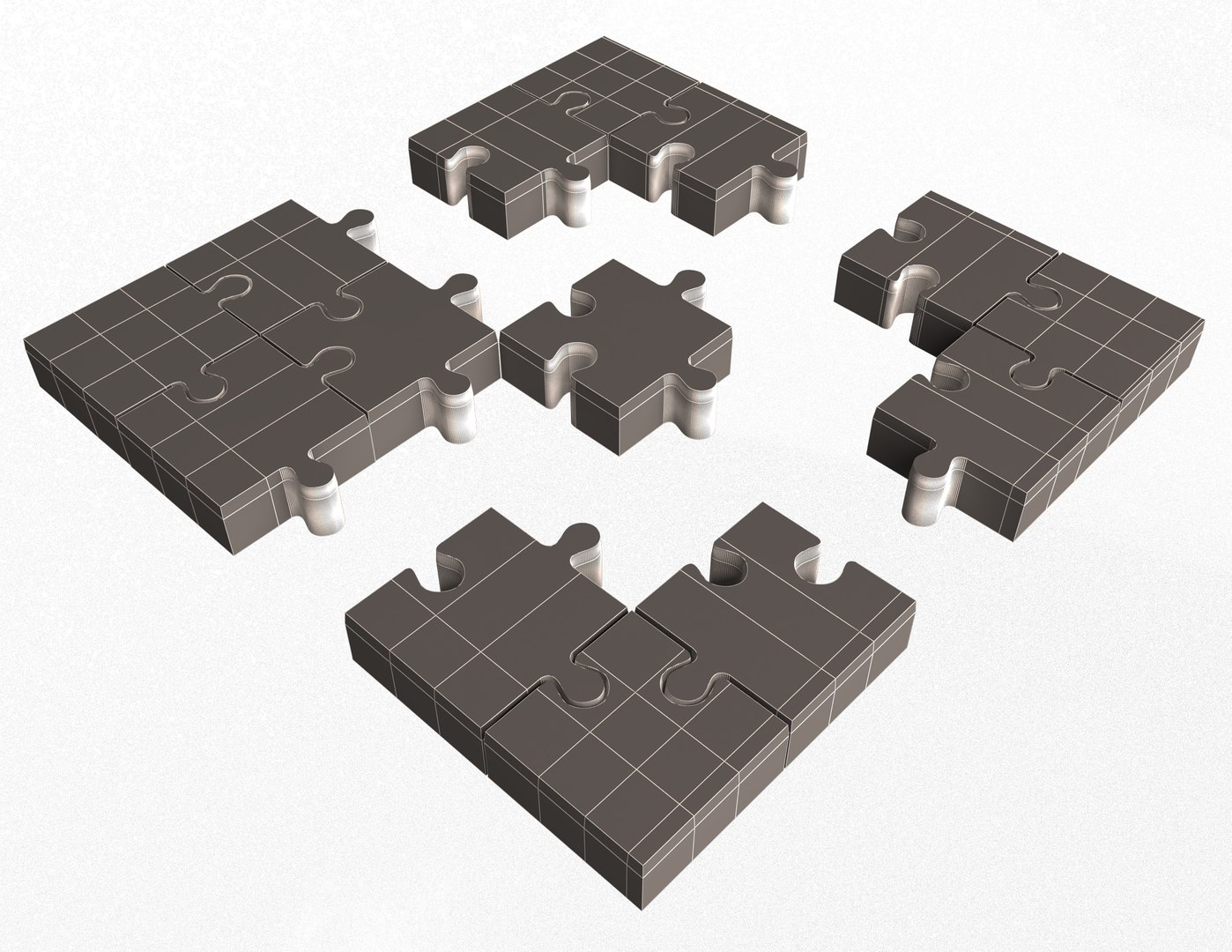 3D Jigsaw Puzzle 03 https://p.turbosquid.com/ts-thumb/fV/queyGX/eN/wireframe2/jpg/1623412244/1920x1080/fit_q87/565c53da78038049d0b2eac6de5e600ea708ba3d/wireframe2.jpg