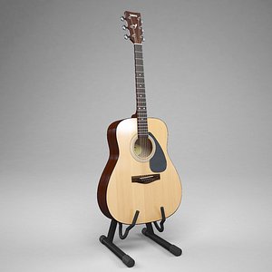 3D yamaha guitars