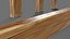Wooden beam