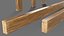 Wooden beam
