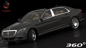 Mercedes-Benz Maybach S600 2015