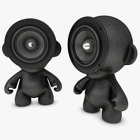 Munny Doll Speakers