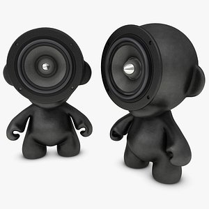 Munny Doll Speakers