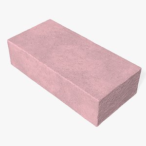 Solid Sand Lime Block Red