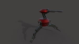 3D TURRET