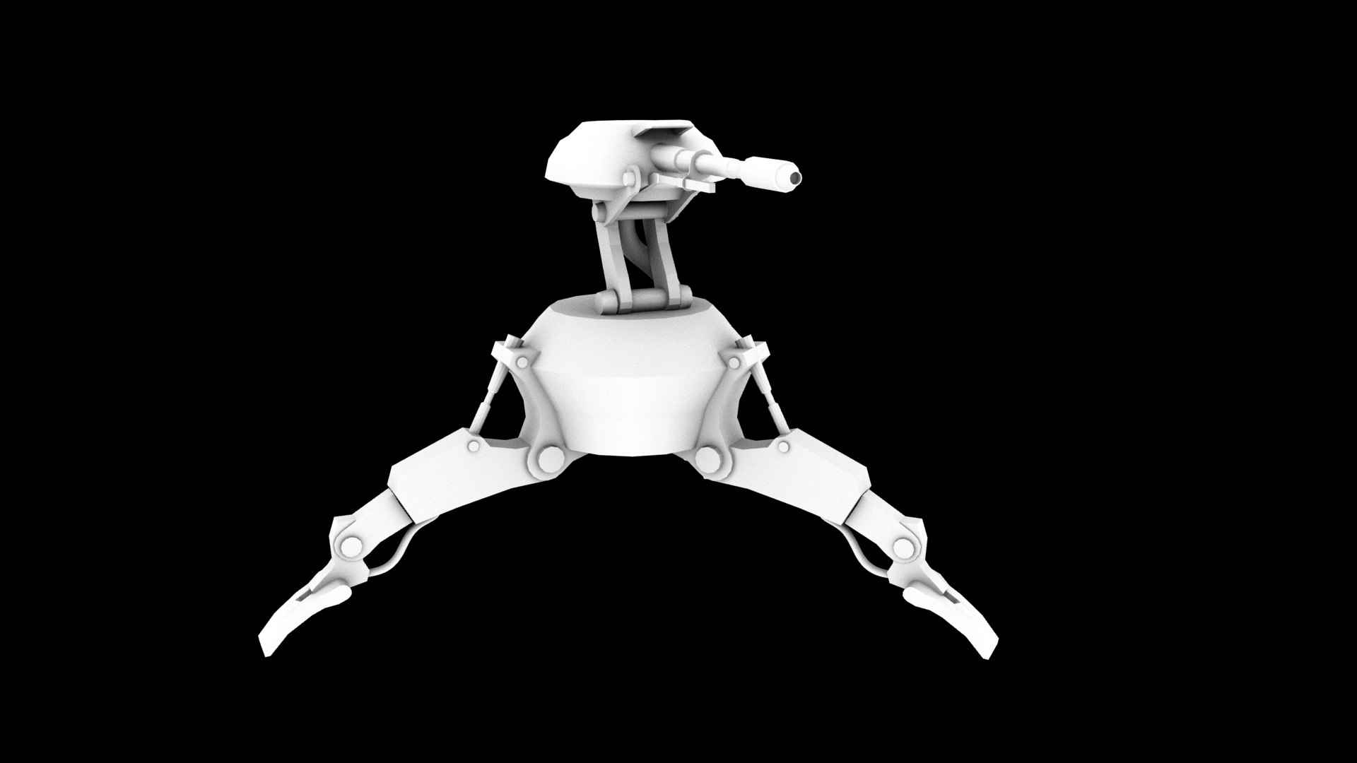 3D TURRET - TurboSquid 1935714