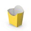 3D Yellow Containers Boxes Packages Bags Collection
