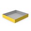 3D Yellow Containers Boxes Packages Bags Collection