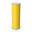 3D Yellow Containers Boxes Packages Bags Collection