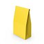 3D Yellow Containers Boxes Packages Bags Collection