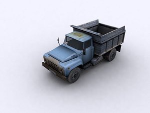 max ready truck ussr kraz