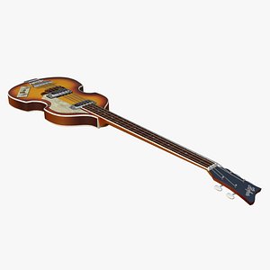 3d hoffner bass model