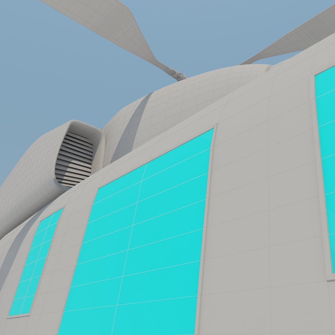 3d Model Of Helicopter 2011