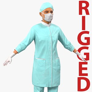 c4d female surgeon mediterranean blood