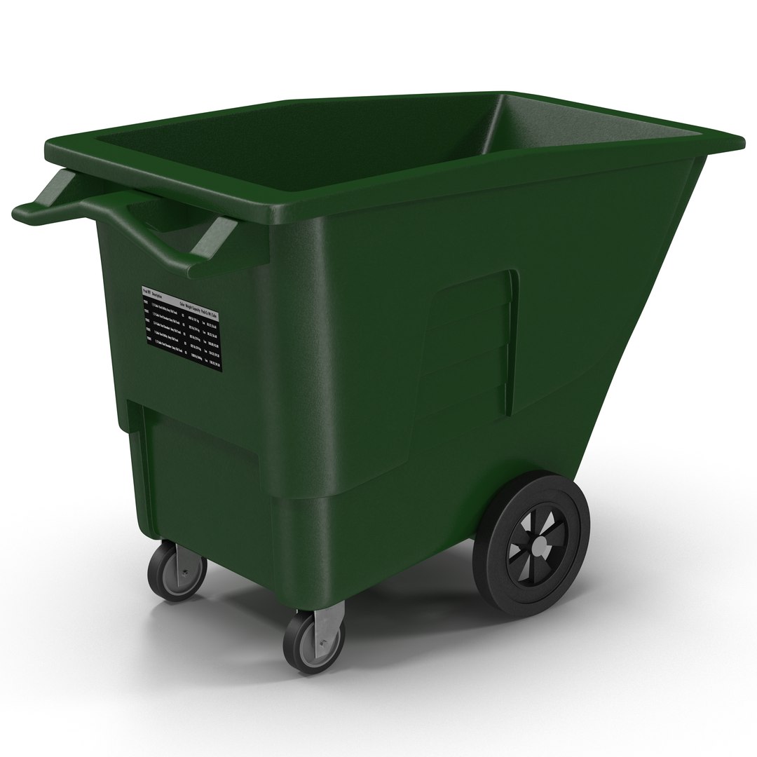 Garbage Truck and Cans Collection model https://p.turbosquid.com/ts-thumb/fW/3OQp5S/Ow3FkRmq/largerollinggarbagecangreen3dmodel02/jpg/1789003123/1920x1080/fit_q87/93d5e33d81337fa900ebaf0570a8fb320ade0478/largerollinggarbagecangreen3dmodel02.jpg