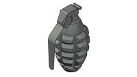 Grenade Design in AutoCAD