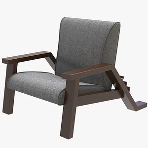3D reclining chair v2