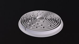Circular labyrinth