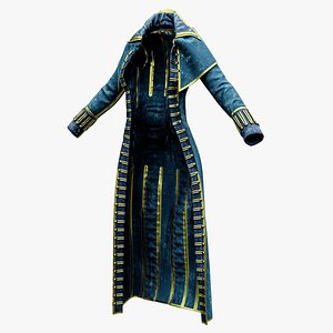 Pirate Coat 3D model