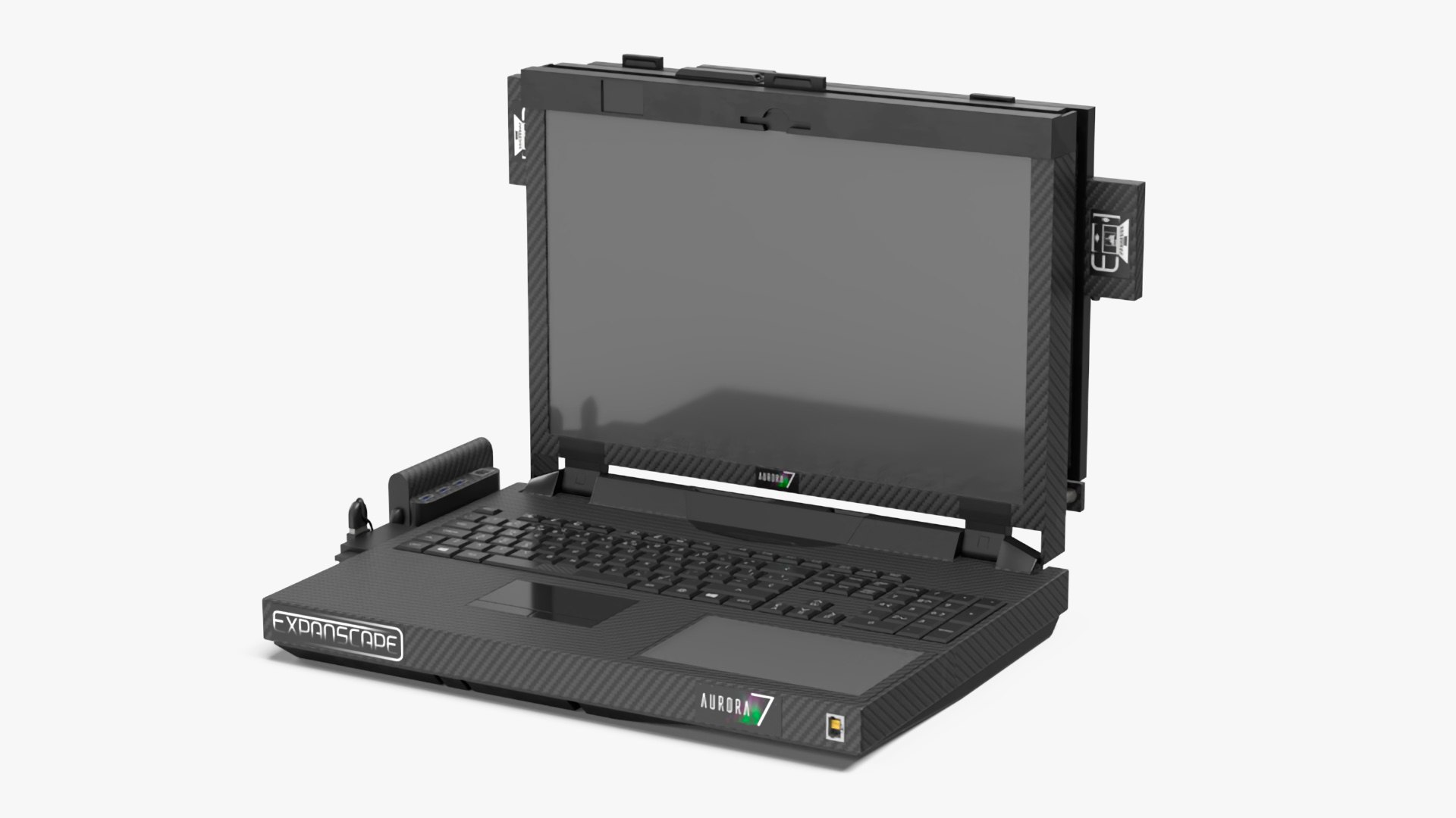 Laptop Expanscape Aurora Rigged 3D model https://p.turbosquid.com/ts-thumb/fW/71zHwD/Jy/laptopexpanscapeaurorarigged3dmodel023/jpg/1717687811/1920x1080/fit_q87/7ad018bfc2851d97427efce544274e4777aaea50/laptopexpanscapeaurorarigged3dmodel023.jpg
