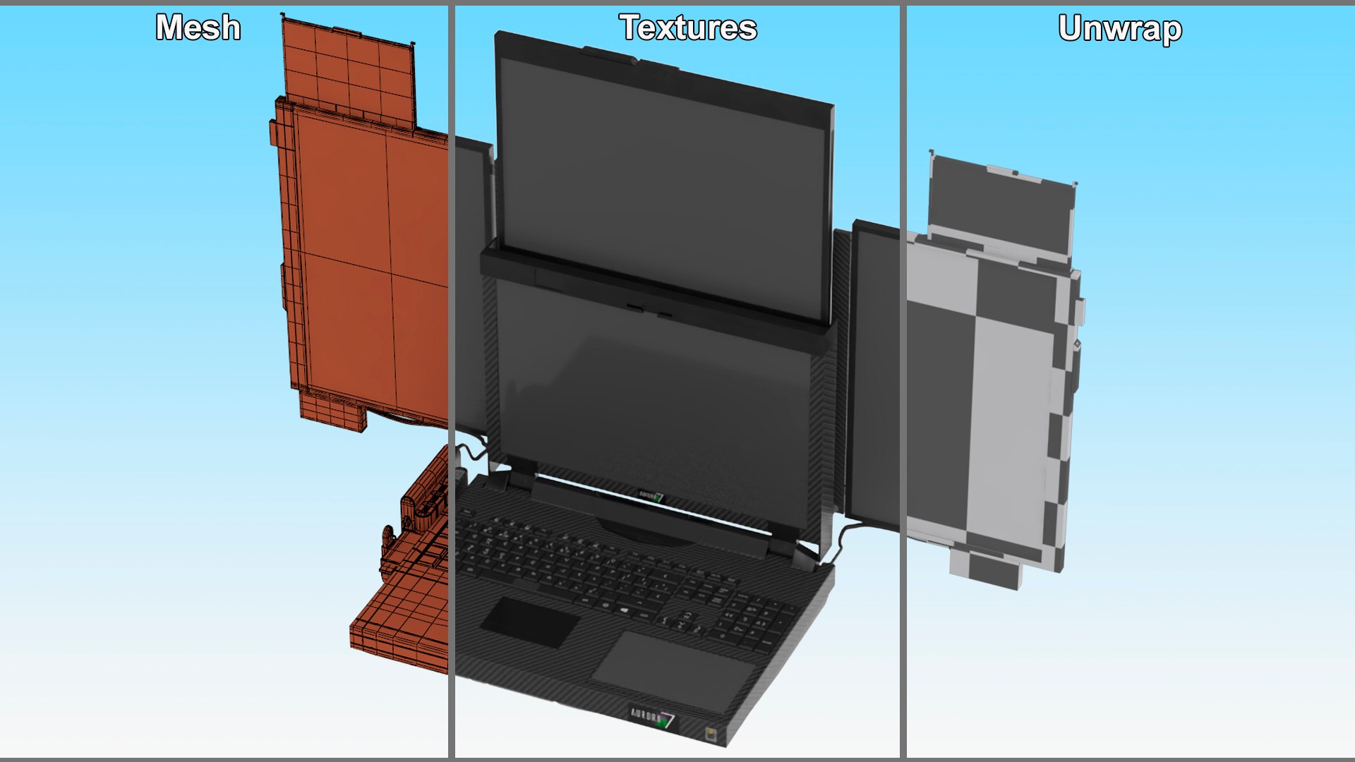 Laptop Expanscape Aurora Rigged 3D model https://p.turbosquid.com/ts-thumb/fW/71zHwD/c1/laptopexpanscapeaurorarigged3dmodel034/jpg/1717687849/1920x1080/fit_q87/67c74d736026b67ac701e8abf370ace1a7d8affd/laptopexpanscapeaurorarigged3dmodel034.jpg