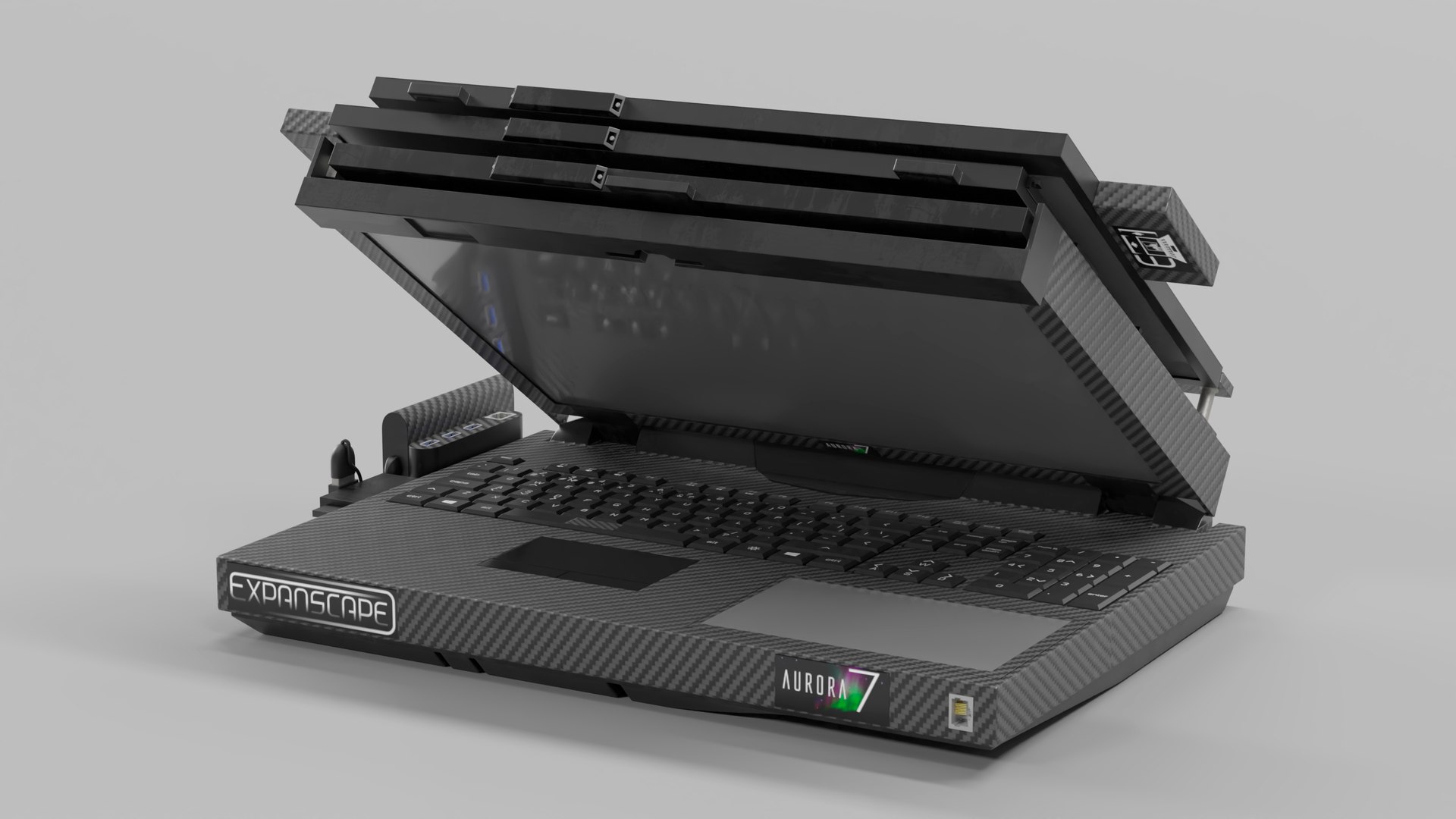 Laptop Expanscape Aurora Rigged 3D model https://p.turbosquid.com/ts-thumb/fW/71zHwD/l0/laptopexpanscapeaurorarigged3dmodel016/jpg/1717687785/1920x1080/fit_q87/37f899599c7c45427b529546c9ee7991b2f2d5b2/laptopexpanscapeaurorarigged3dmodel016.jpg
