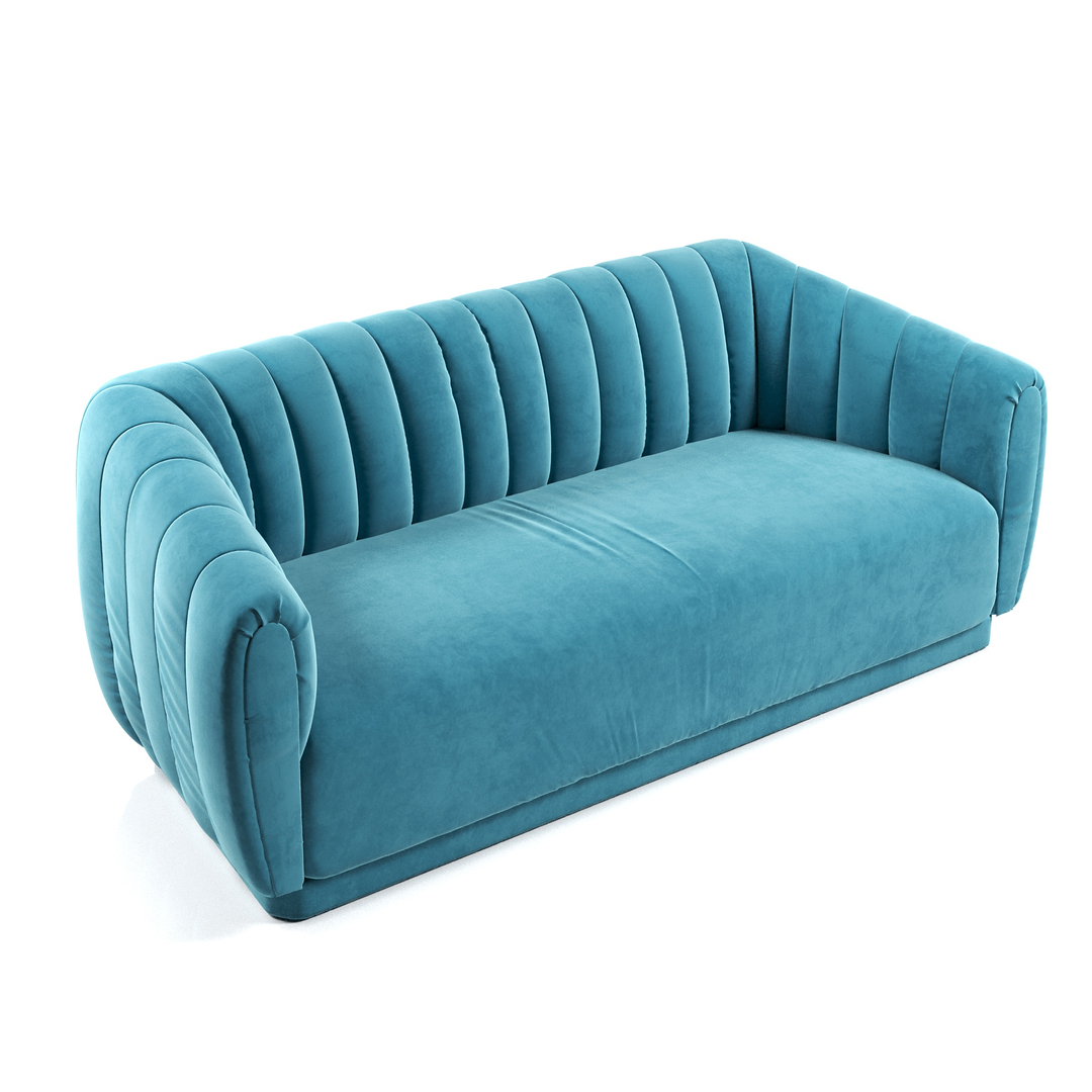 3D sofa arno velvet TurboSquid 1684205