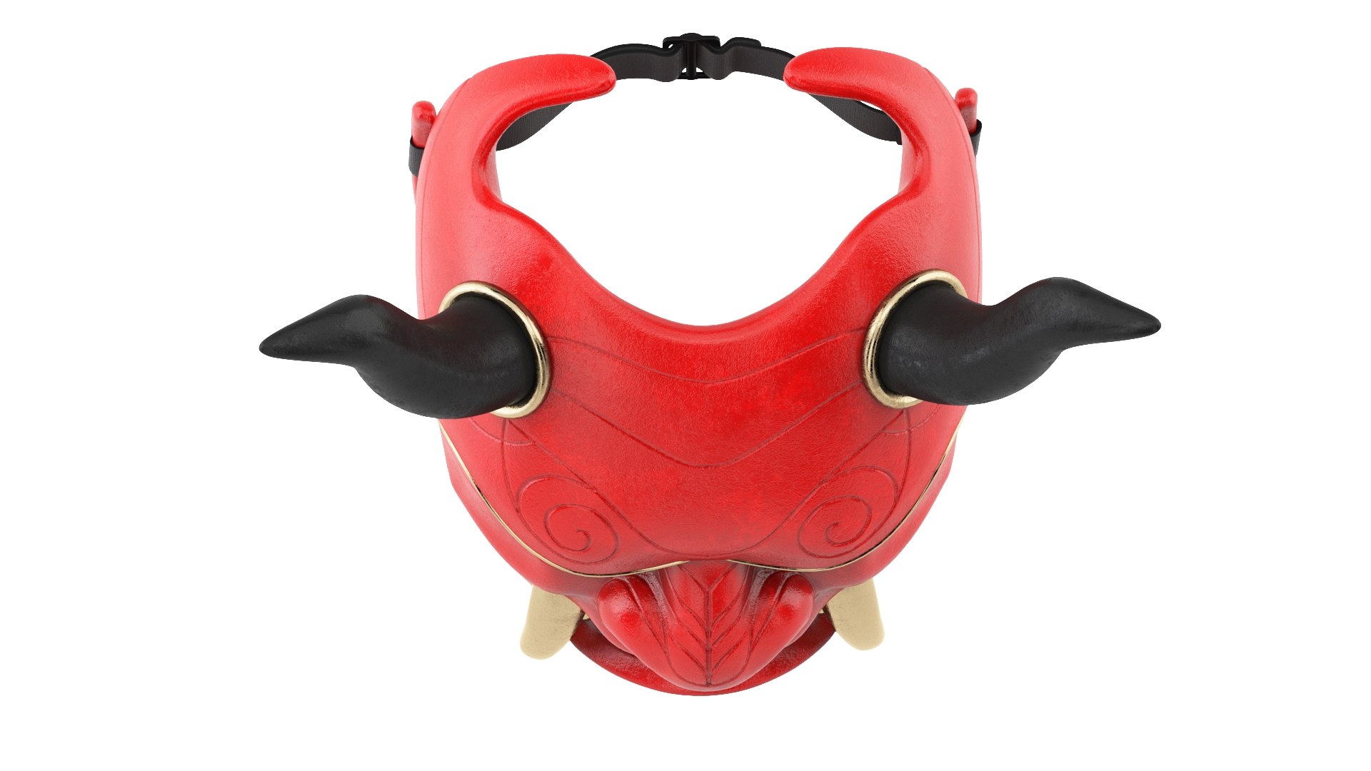 modèle 3D de Masque Oni - TurboSquid 1780735