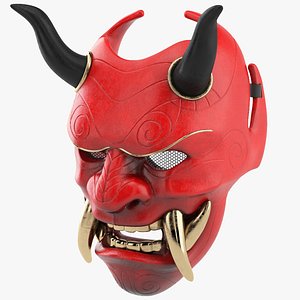 Oni Mask model