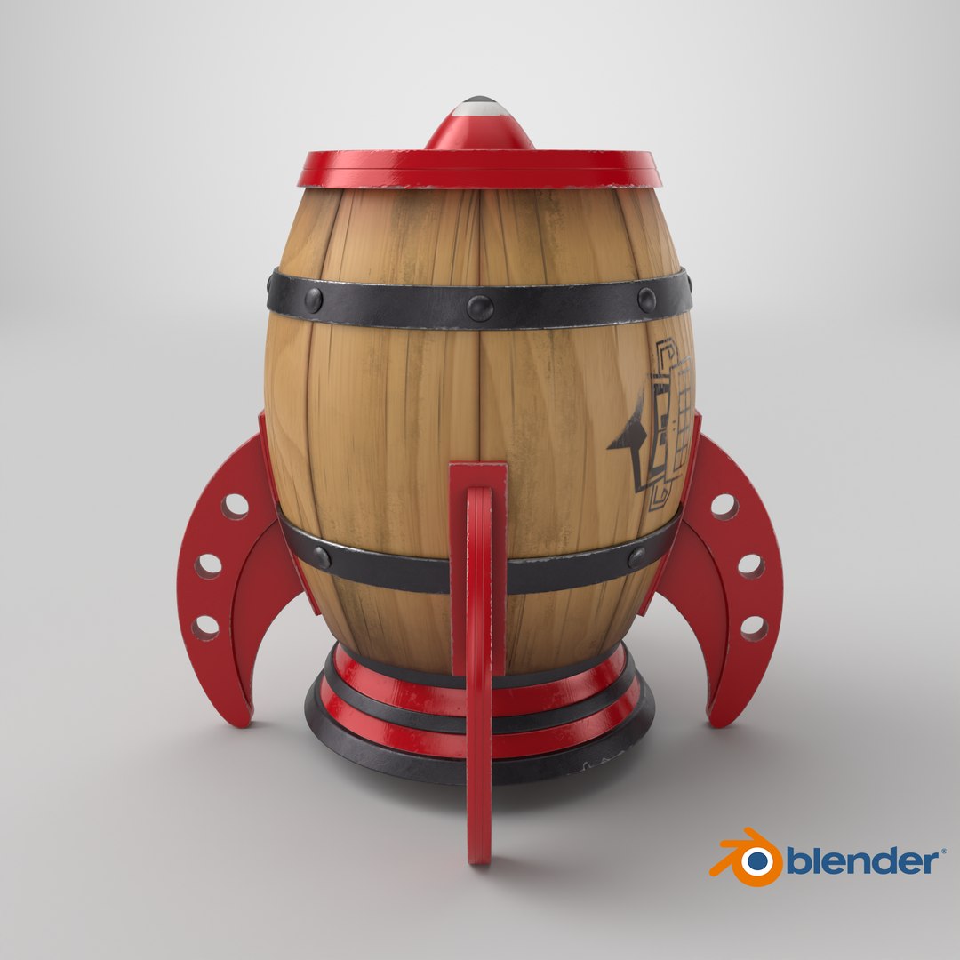 3D DK Rocket Barrel Donkey Kong Movie model https://p.turbosquid.com/ts-thumb/fW/85drmk/Fx/stemcell_blender_cycles_render/png/1739298666/1920x1080/fit_q87/c7e9f405bbf56858c3d7308a7d069b1065dad424/stemcell_blender_cycles_render.jpg