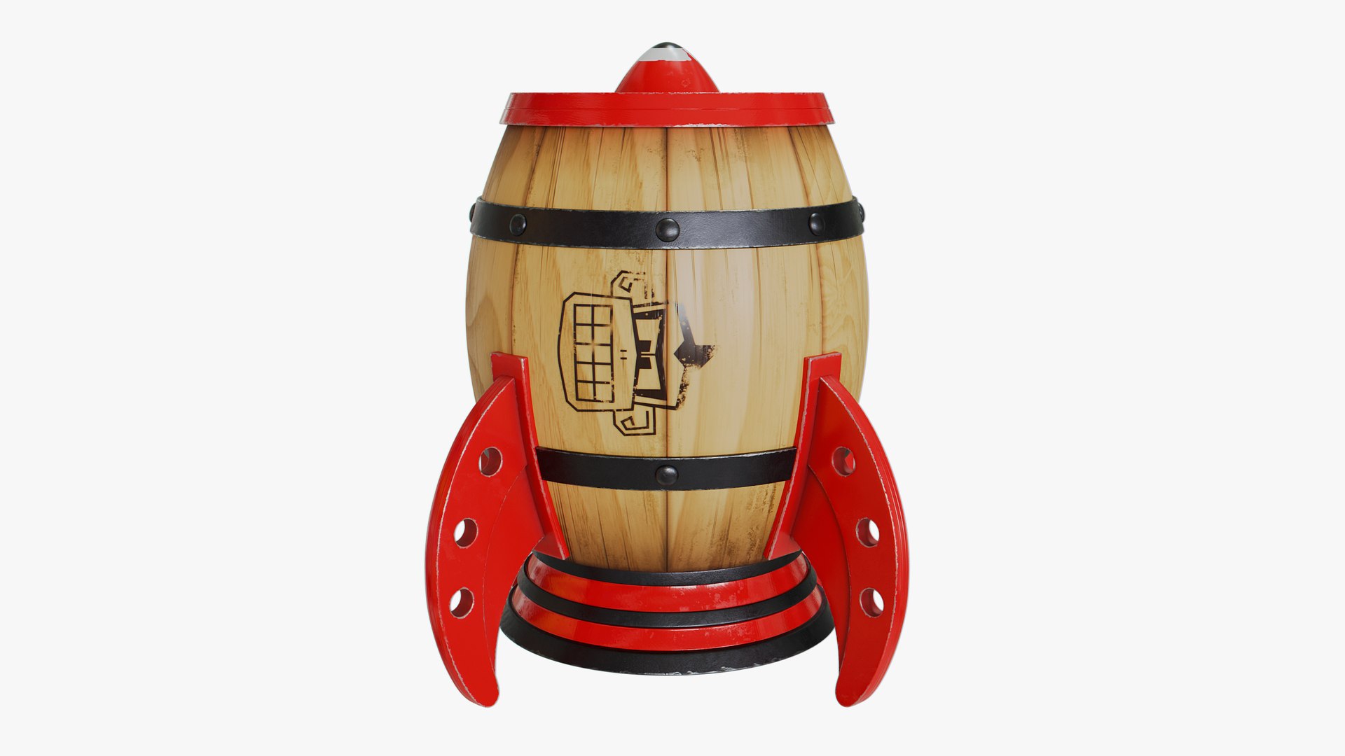 3D DK Rocket Barrel Donkey Kong Movie model https://p.turbosquid.com/ts-thumb/fW/85drmk/g8/render011/png/1738853758/1920x1080/fit_q87/91c54e328e8c9202ecd367ead459e55d49d9b343/render011.jpg