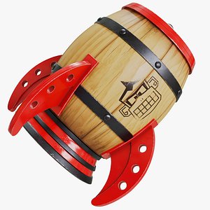 DK Rocket Barrel Donkey Kong Movie