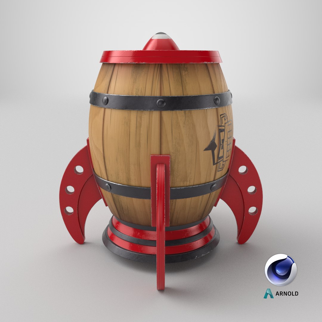 3D DK Rocket Barrel Donkey Kong Movie model https://p.turbosquid.com/ts-thumb/fW/85drmk/q3/stemcell_cinema_4d_arnold_render/png/1739298671/1920x1080/fit_q87/a5626feffadf3620833bb8668aea53694a68a624/stemcell_cinema_4d_arnold_render.jpg