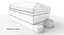 Ancient Coffin Low Poly