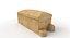 Ancient Coffin Low Poly
